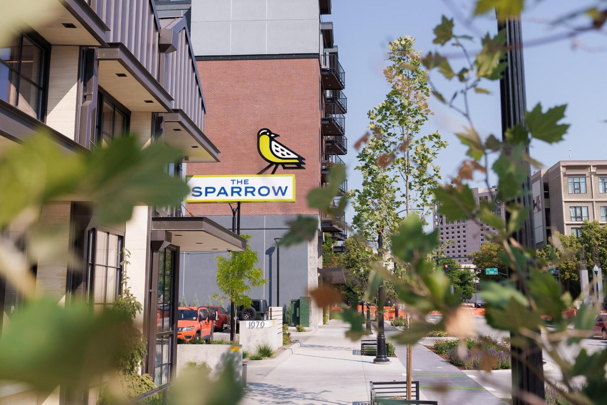 The Sparrow Boise Extérieur photo