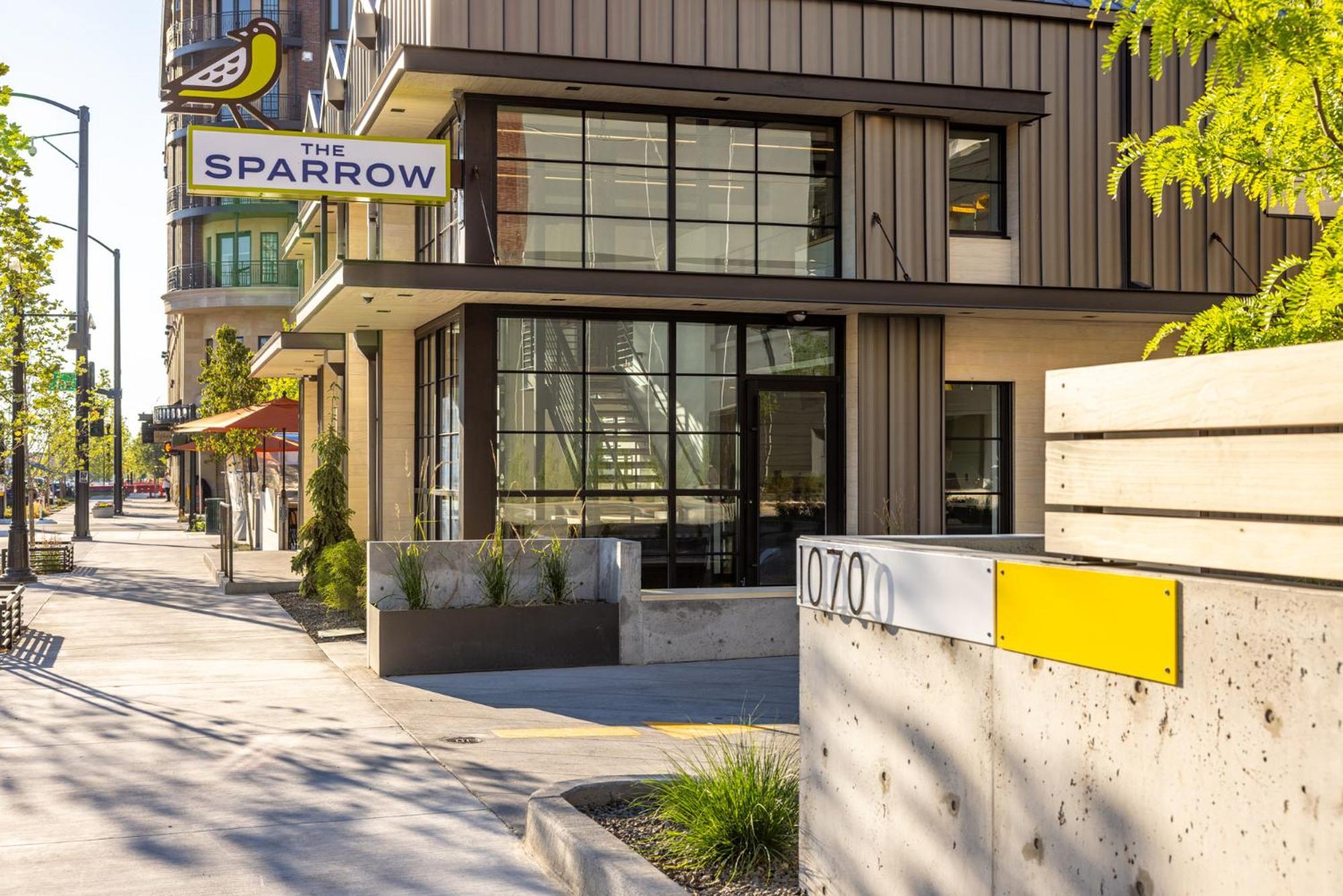 The Sparrow Boise Extérieur photo